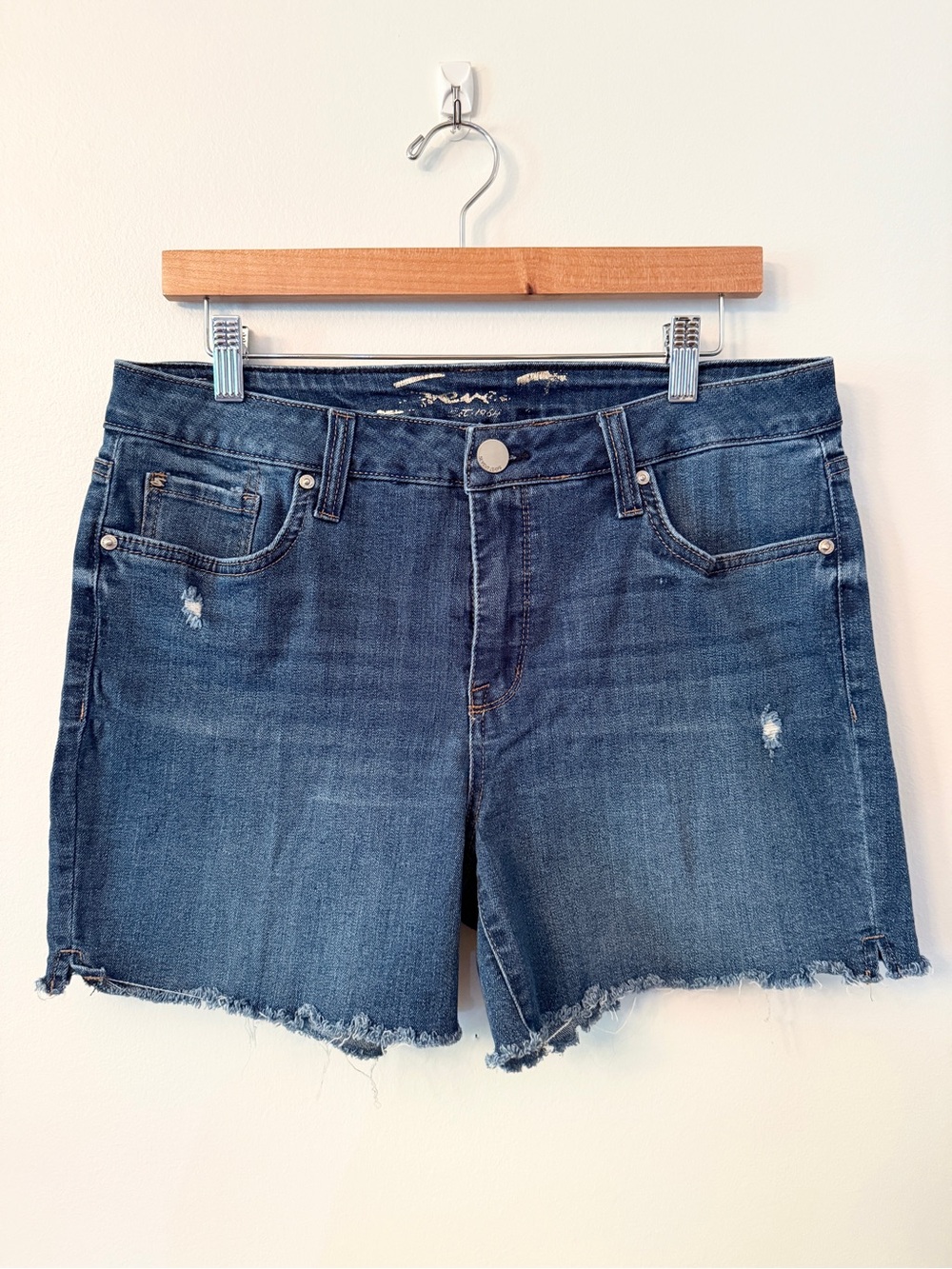 Seven7 The‎ Weekend Denim Shorts Size 10
